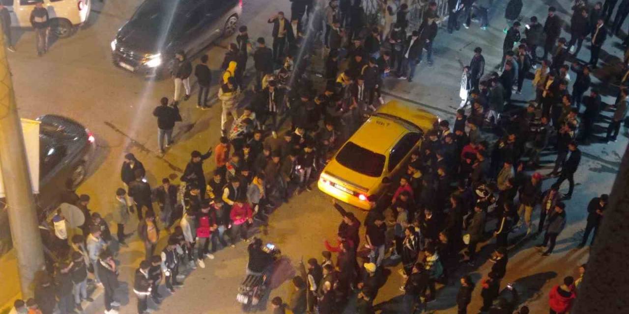 Hakkari’de Derbi Coşkusu