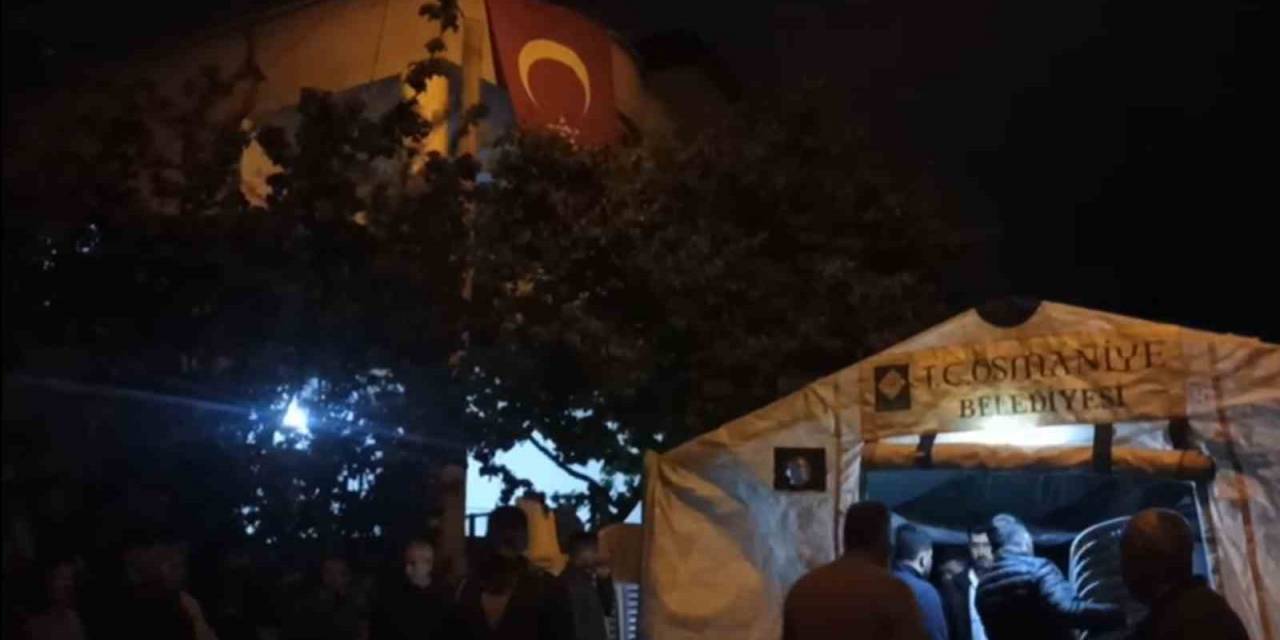 Suriye’deki Patlamada Şehit Olan Polis Memurunun Acı Haberi Ailesine Verildi