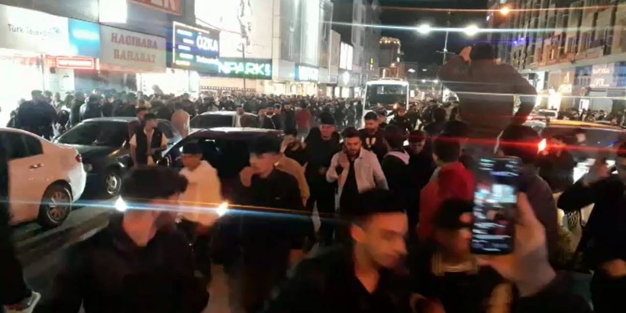 Van’da Derbi Sonrası Gerginlik