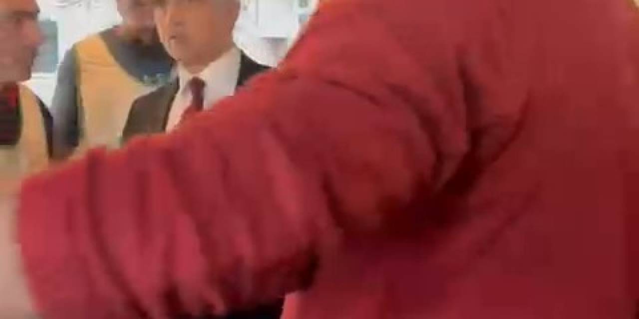 Hdp’li Ömer Faruk Gergerlioğlu’na Mahalleliden Sert Tepki