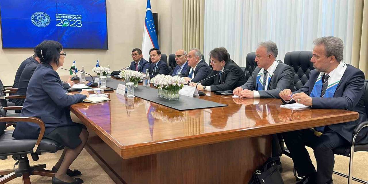 Aydemir Özbekistan Referandumunu Değerlendirdi