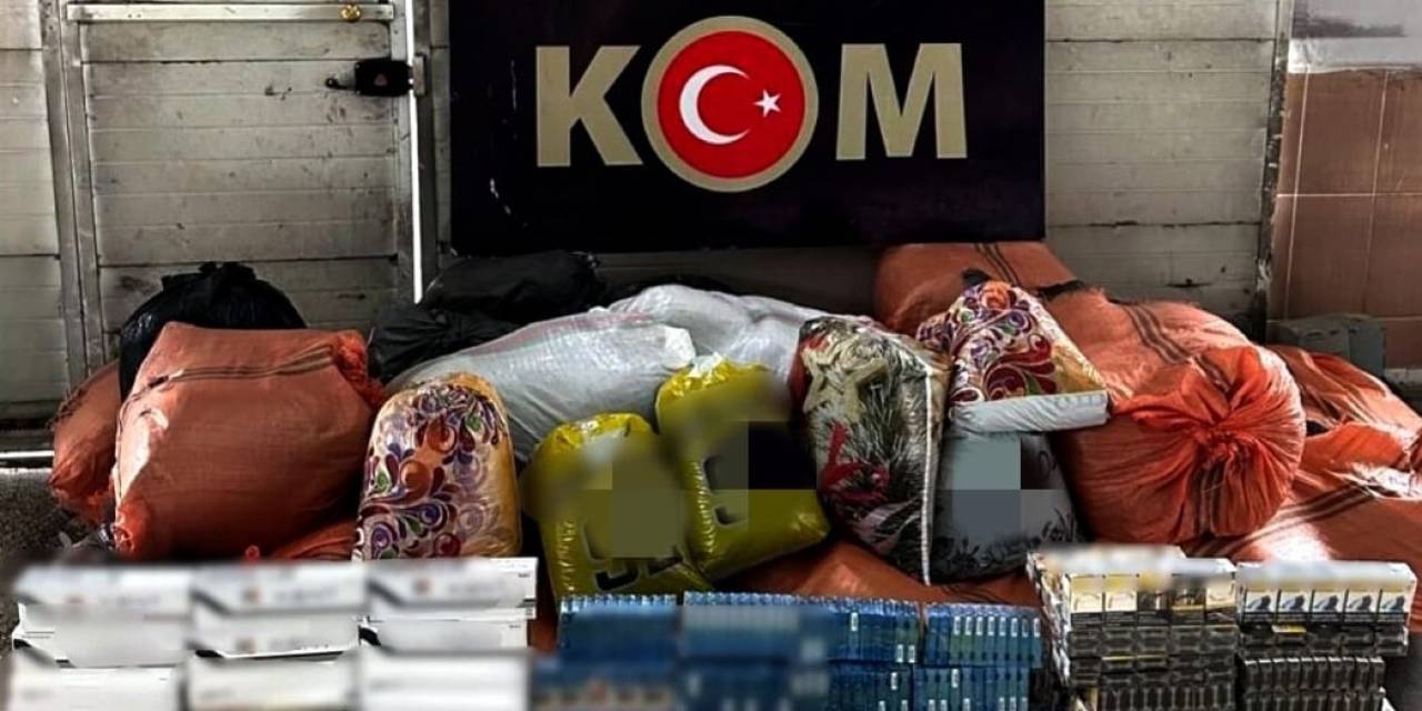 Van’da Bir Koli İran Riyali Ele Geçirildi