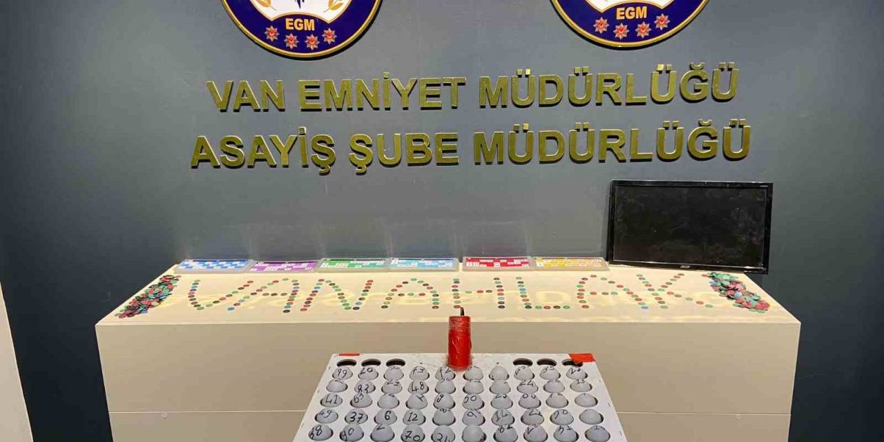 Van’da Değişik Suçlardan 18 Kişi Tutuklandı