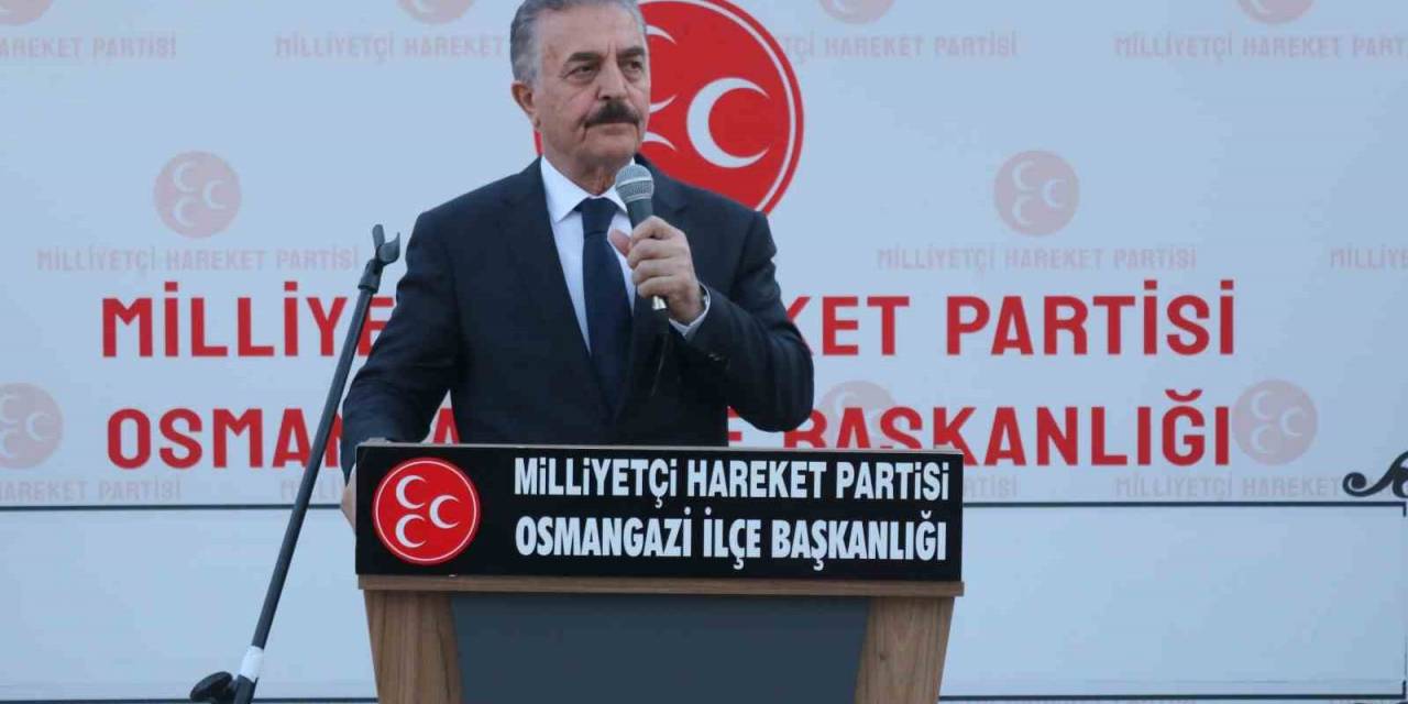 Mhp Genel Sekreteri Büyükataman, “alevi” Açıklaması Yapan Kılıçdaroğlu’na Sağ-sol Çatışmalarını Hatırlattı