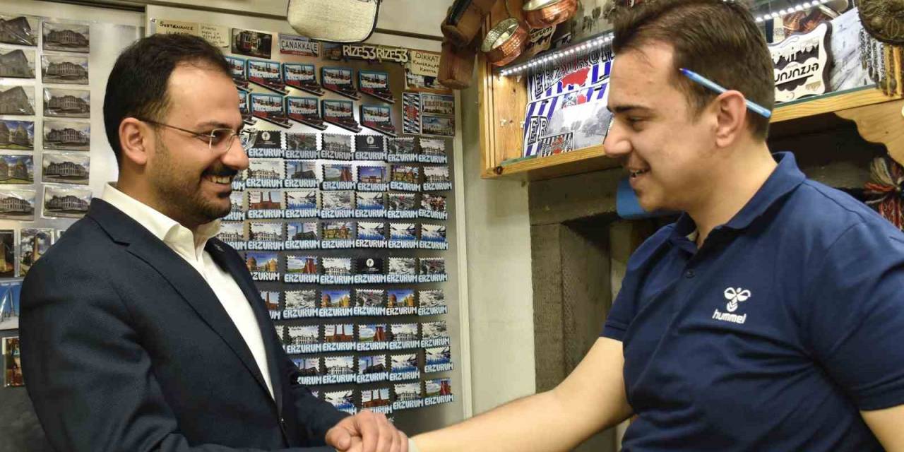 Kocaaliler; Gençler Liderimiz Erdoğan’ın Yanında