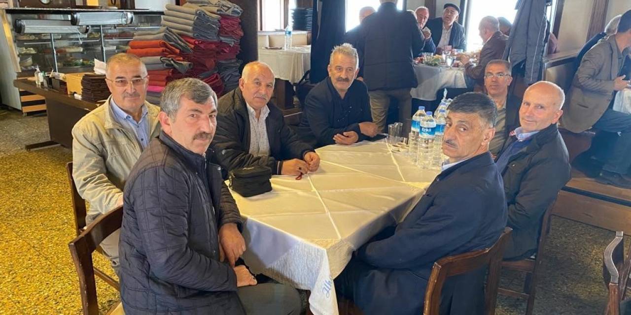 Asker Arkadaşları 33 Yıl Sonra Buluştu