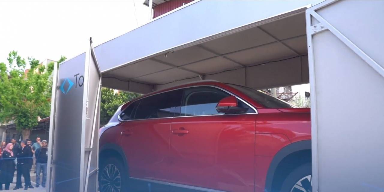 Yok Artık Togg...ilk Şanslılara Togg’ları Tırla Evlerine Kadar Götürülüp Teslim Edildi
