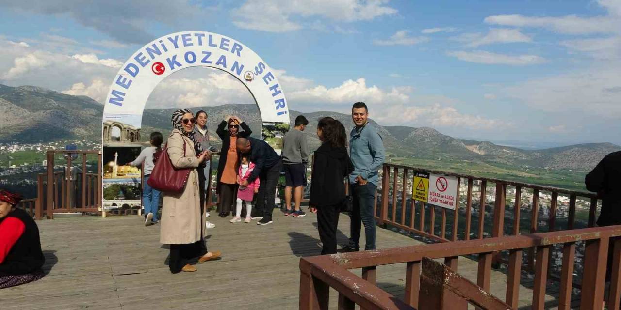 Tarih Ve Doğa Zengini Kozan’a Tatilde Ziyaretçi Akını