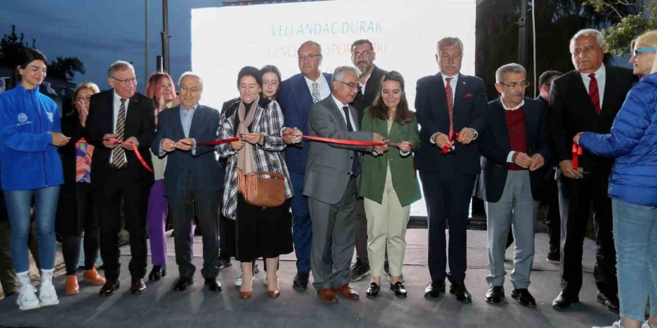 Veli Andaç Durak Gençlik Ve Spor Parkı Açıldı