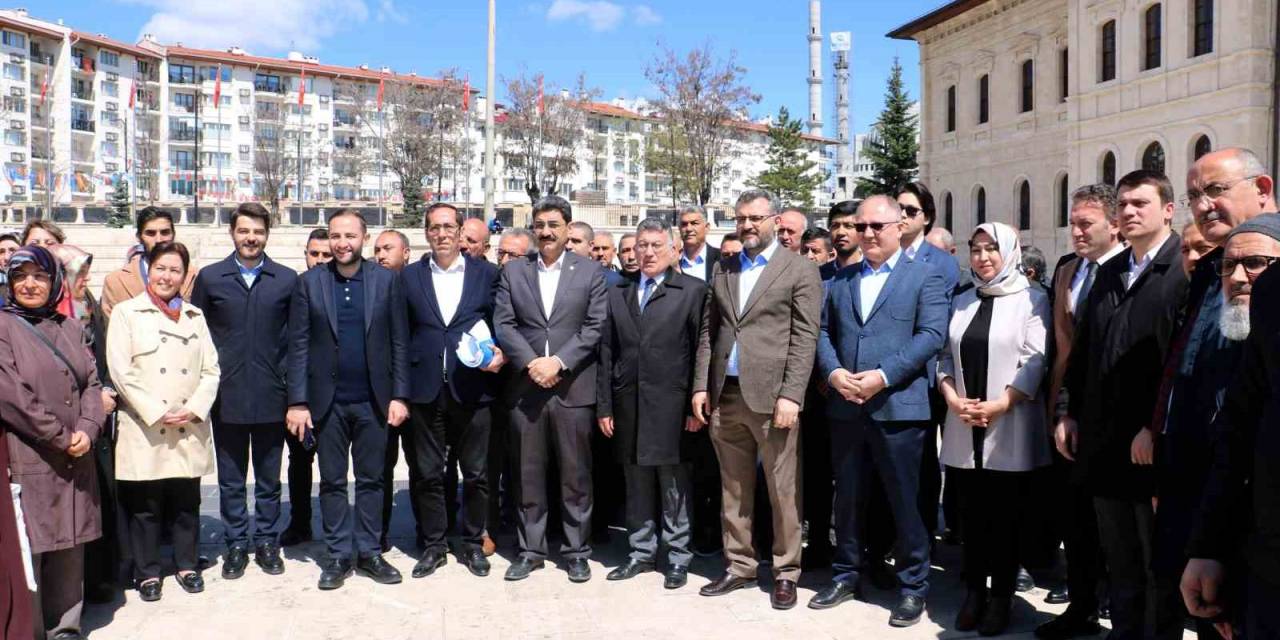 Ak Parti İl Başkanı Tanrıverdi: “asgari Ücreti Son 50 Yılın En Yüksek Rakamı Olarak İfade Edilecek Şekilde Artırdık”