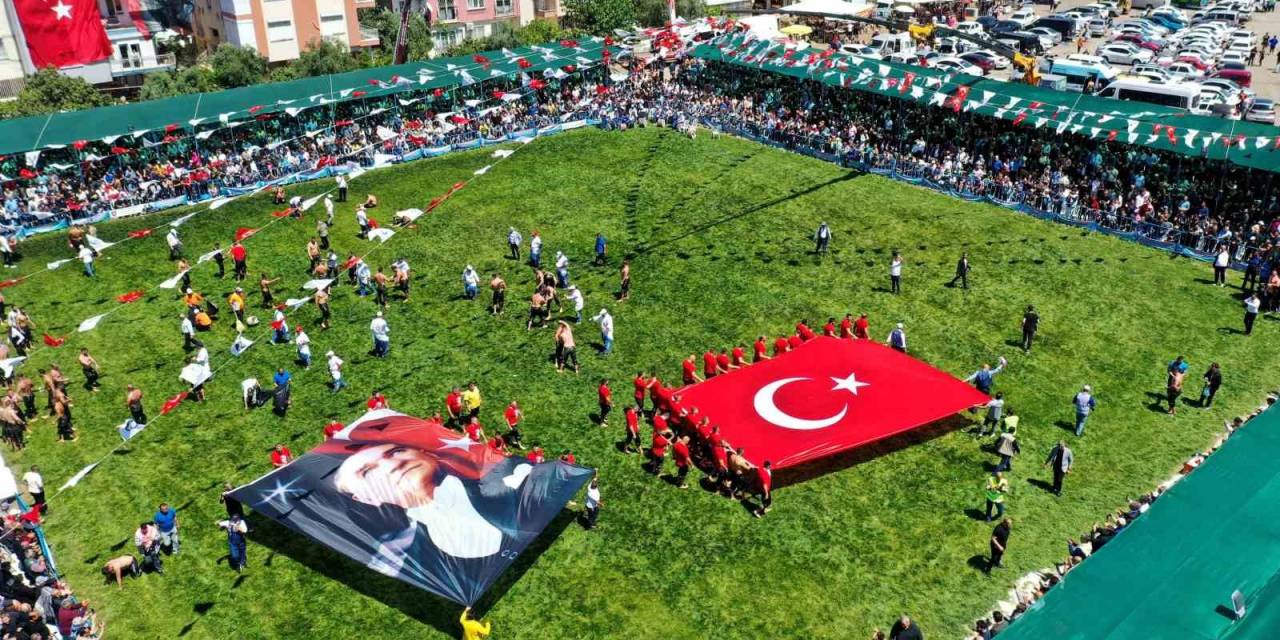 Türkiye Yağlı Güreş Ligi Öncesinde İlk Kez Video Yardımcı Hakem (var) Sistemi Uygulandı