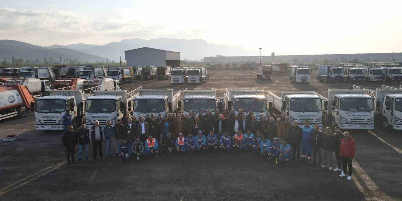 Başkan Yılmaz, İşçilerle Buluştu
