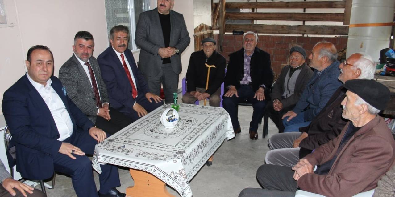 Fırat, Kuzey İlçelerinde Seçim Çalışması Yaptı