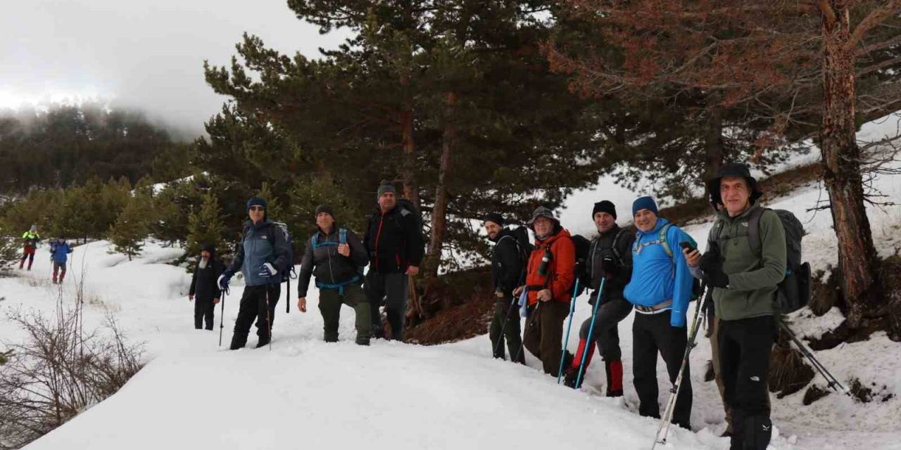 Trekkingçiler Bir Günde İki Mevsim Yaşadılar