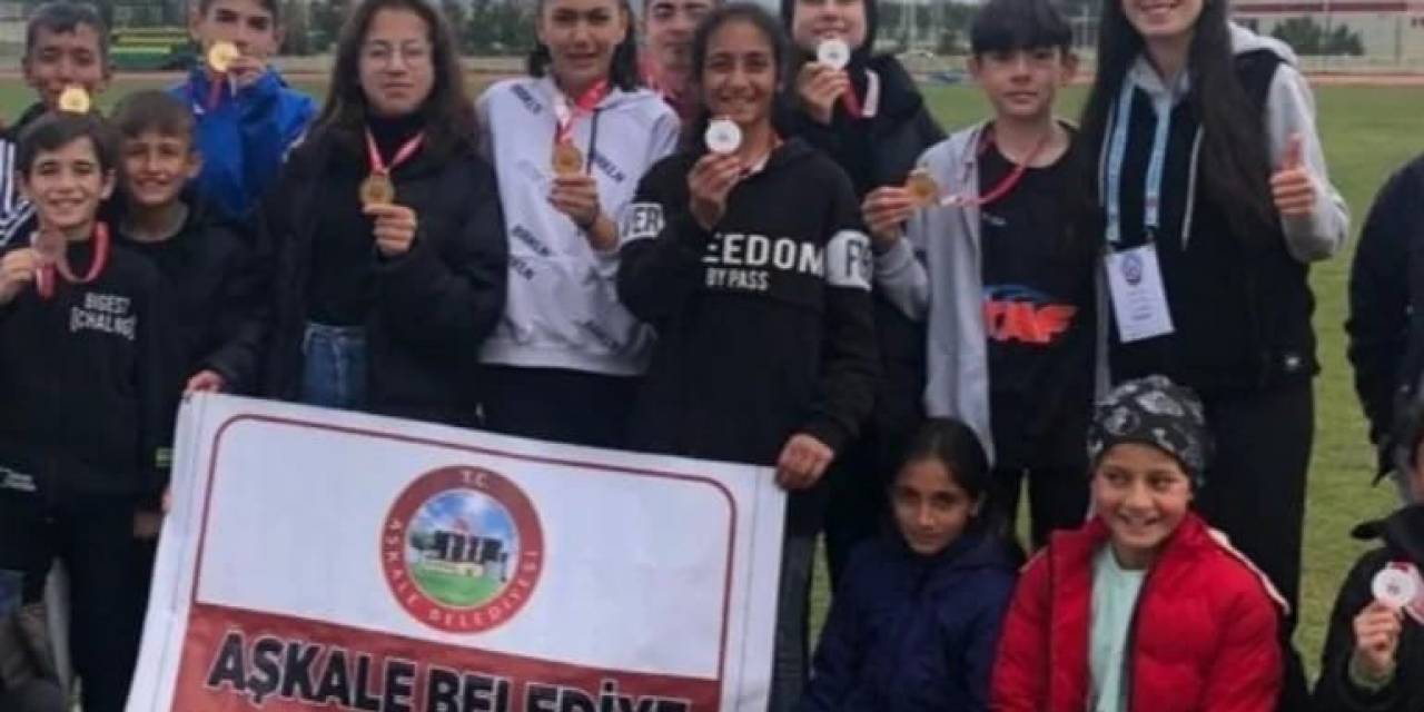 Aşkale Belediyespor’un Atletizm Başarısı Gururlandırıyor