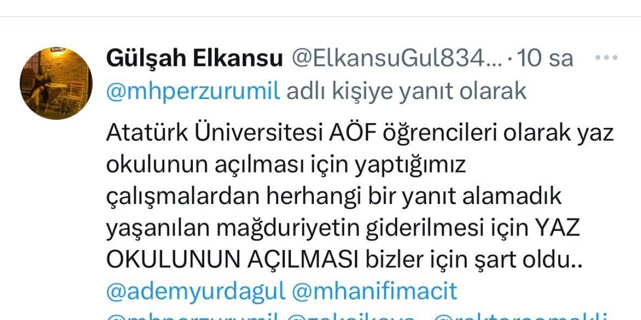 Öğrencilerinin Çağrısı, Yurdagül’den Karşılık Buldu