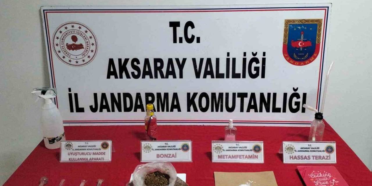Jandarmadan Uyuşturucu Operasyonu: 2 Gözaltı