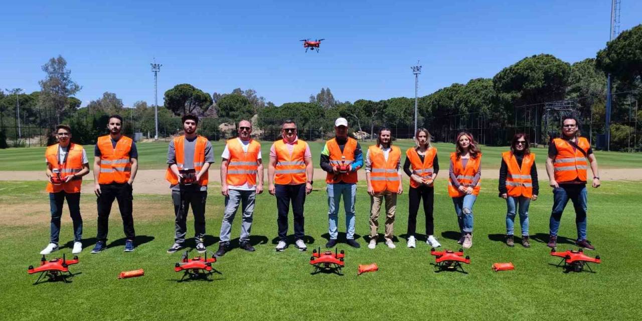 Antalya’da Sahillerinde Kadın Dron Pilotları Hayat Kurtaracak