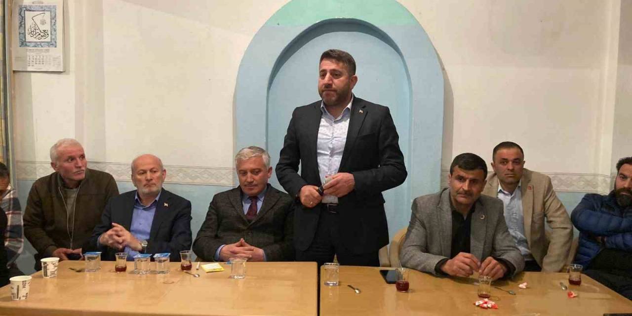 Başkan Türkcan: “14 Mayıs’a Kadar Yılmadan, Yorulmadan Çalışmaya Devam”