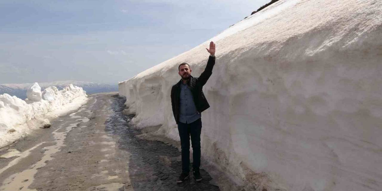 Nemrut Krater Dağı’nda İki Mevsim Güzelliği