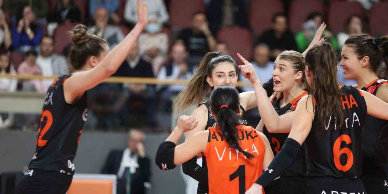 Eczacıbaşı Dynavit, Thy Voleybol’a Konuk Olacak