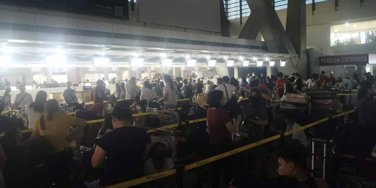 Filipinler’de Havalimanında Elektrik Kesintisi: 46 Uçuş İptal Edildi