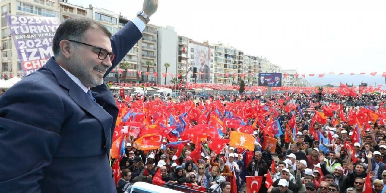 Başkan Saygılı’dan Miting Değerlendirmesi