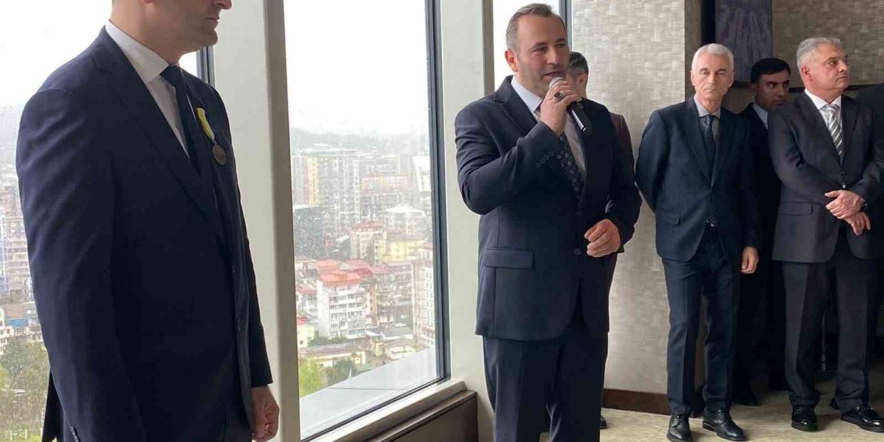 Başkan Tutuk, Kardeş Şehir Batum’daydı
