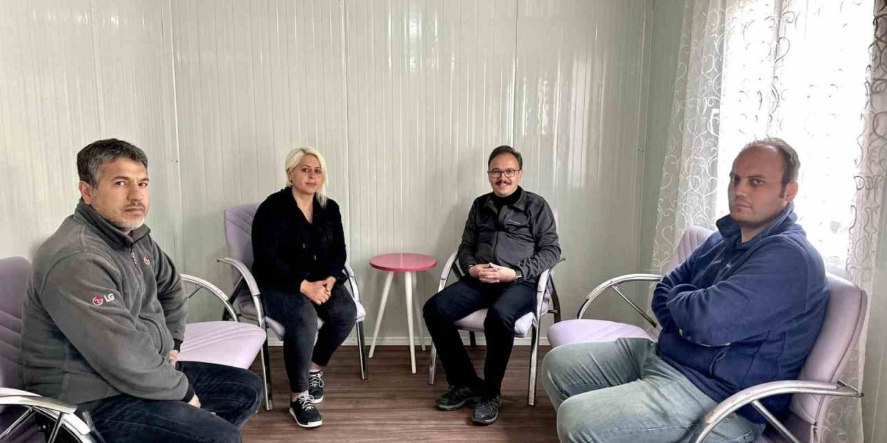 Vali Kızılkaya Elbistan’da Esnaf İle Buluştu