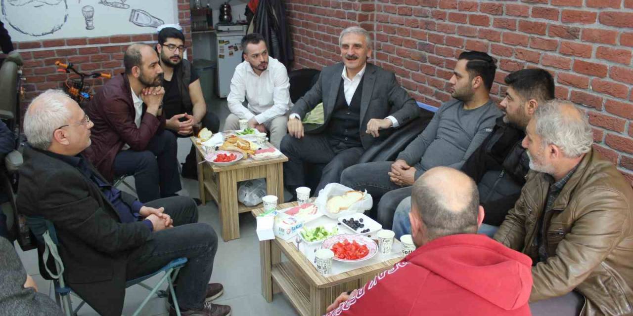 Ak Parti İstanbul Milletvekili Adayı Çamlı, “ak Parti Tabanına Doğru Muhalefetten Kayma Var”