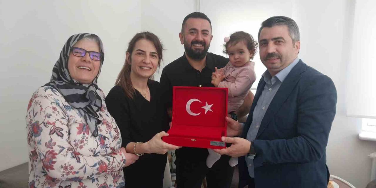 Başkan Yılmaz’dan Şehit Ailesine Ziyaret