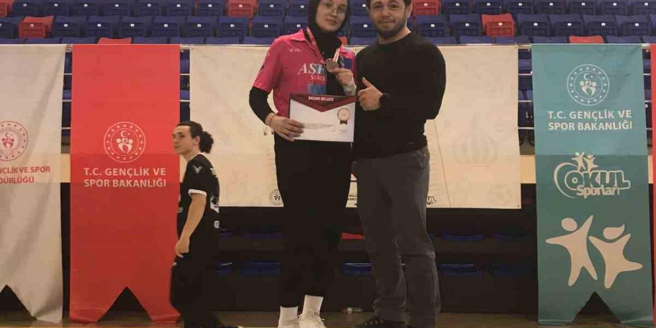 Samsunlu Sporcu Türkiye 4.’sü Oldu.
