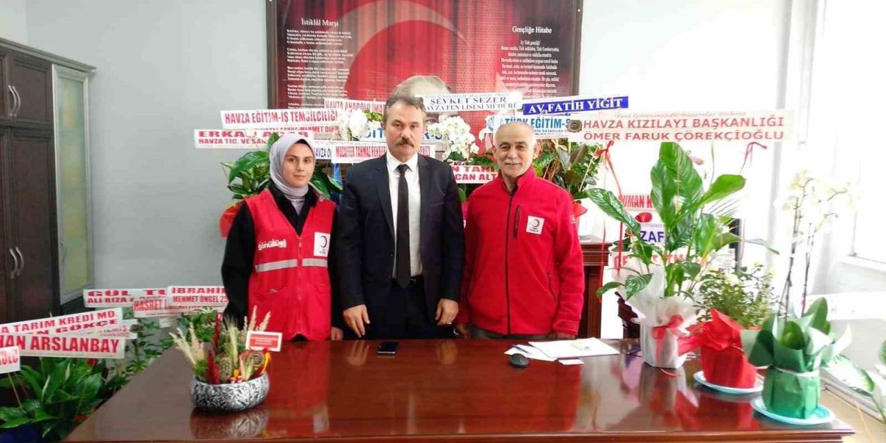 Türk Kızılayı Havza Koordinatörlüğünden Hayırlı Olsun Ziyareti