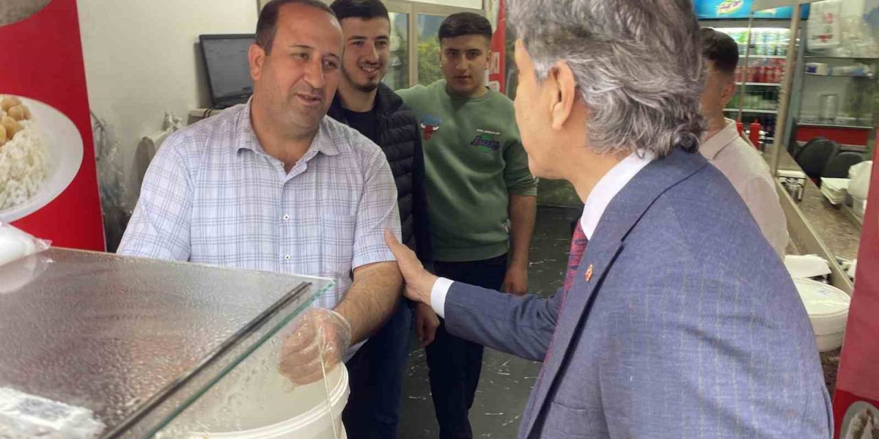 Ak Parti Milletvekili Adayı Mustafa Demir’den 1 Mayıs Ziyaretleri