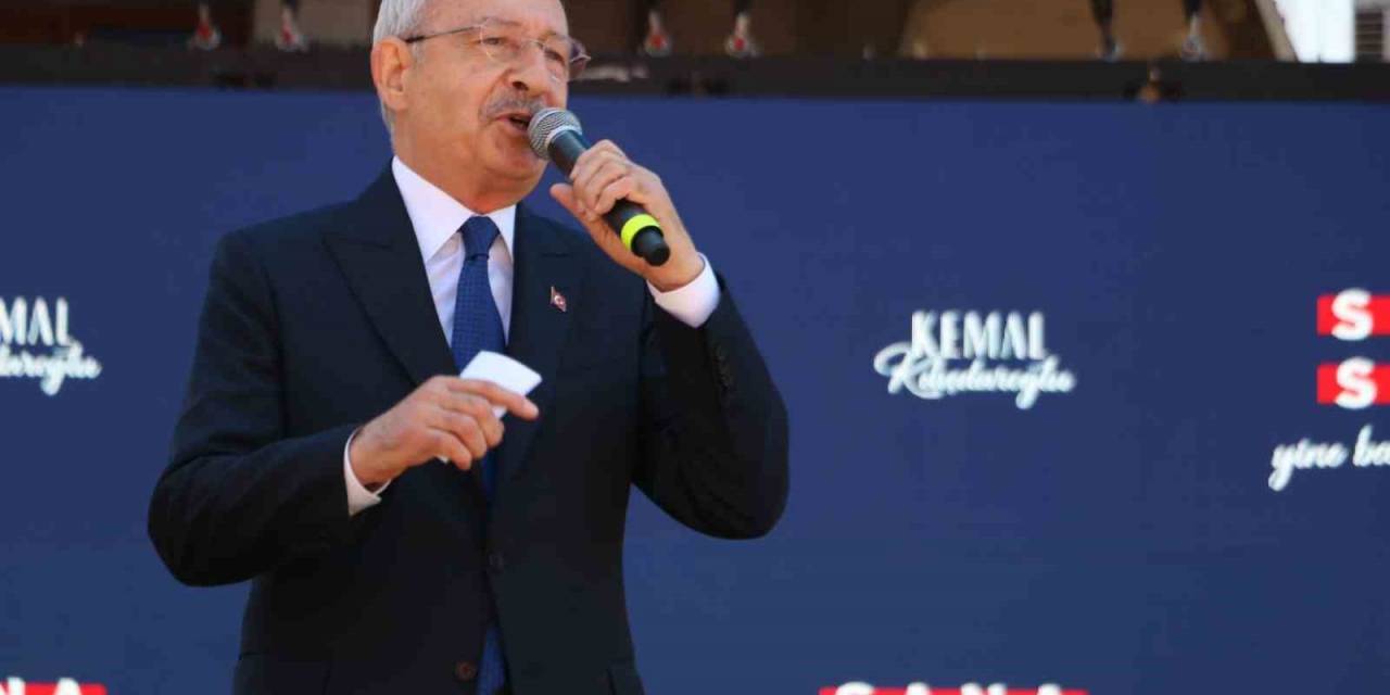 Kılıçdaroğlu: “her Şeyi Adalet Üzerine İnşa Etmeye Çalışıyorum”