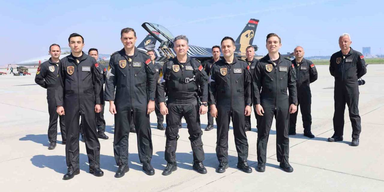 Solotürk Pilotu Teknofes’te Gösteri Yaparken Yaşadığı Heyecanı Anlattı