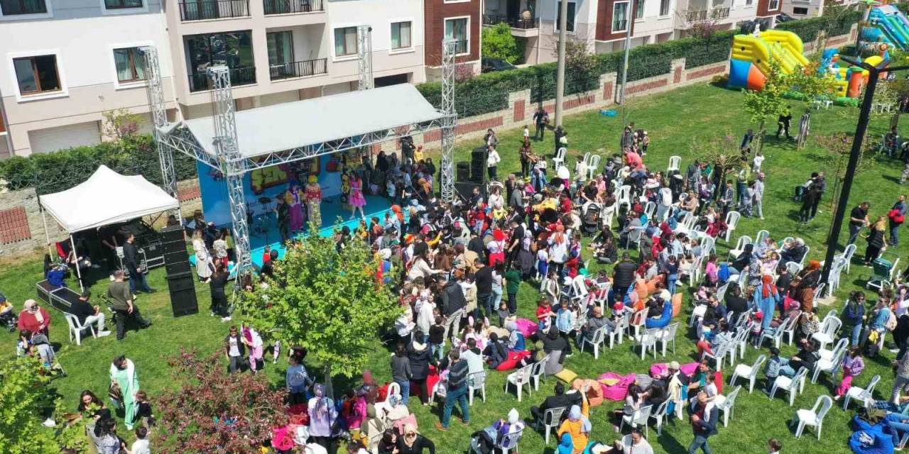 Bu Etkinlikte Çocuklar Gönüllerince Eğlendi