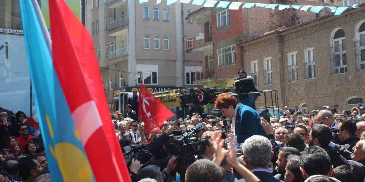 Akşener: "tür Ne Demek? Biz İnsanız, İnsan”