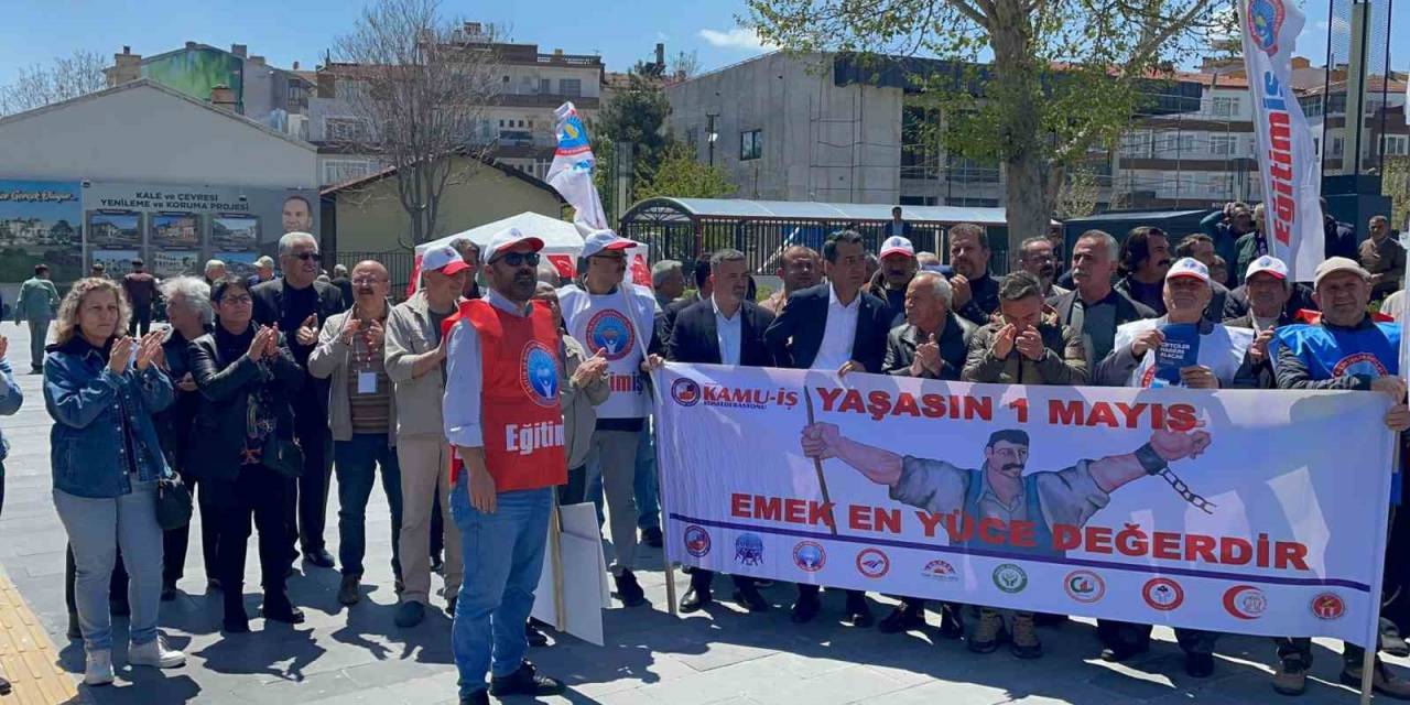 Niğde’de 1 Mayıs’ı Halaylar Çekerek Kutladılar