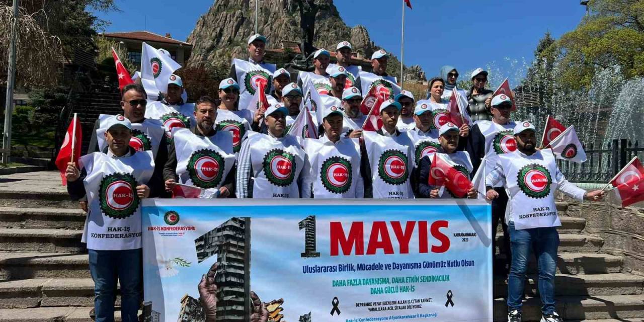 Gürbüz:  “emeğimizin Geleceği İçin Omuz Omuza Mücadele Veriyoruz”