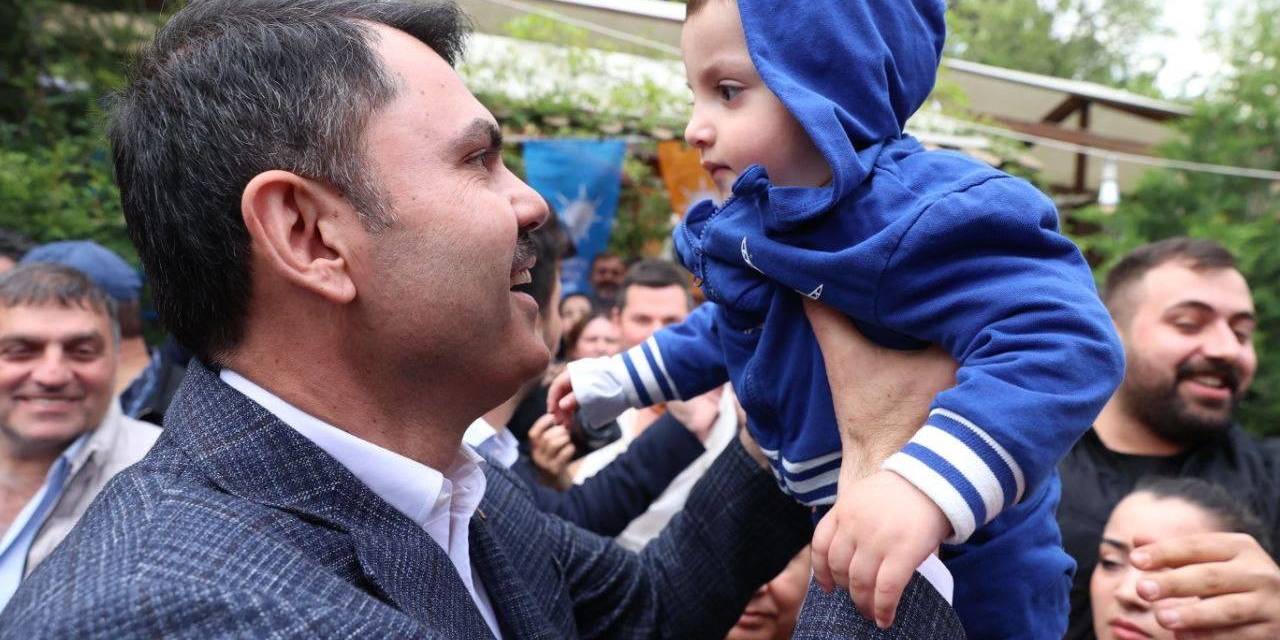 Bakan Kurum: “sözümüz Söz, Kartal’da Tek Bir Mülkiyet Problemi Bırakmayacağız’’