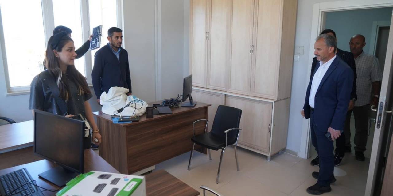 Başkan Kılınç’tan Belediye Personeline Ziyaret