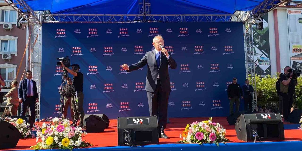 Kılıçdaroğlu: "en Geç İki Yıl İçerisinde Bütün Suriyeli Kardeşlerimizi Suriye’ye Uğurlayacağız’