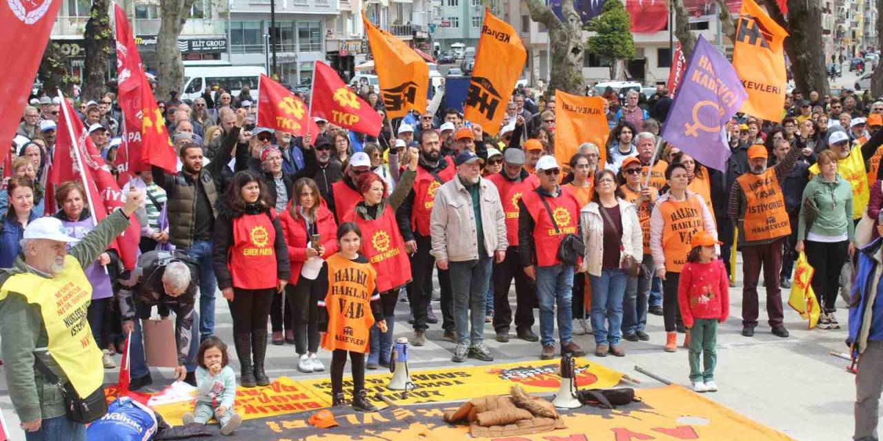Sinop’ta 1 Mayıs Coşkuyla Kutlandı