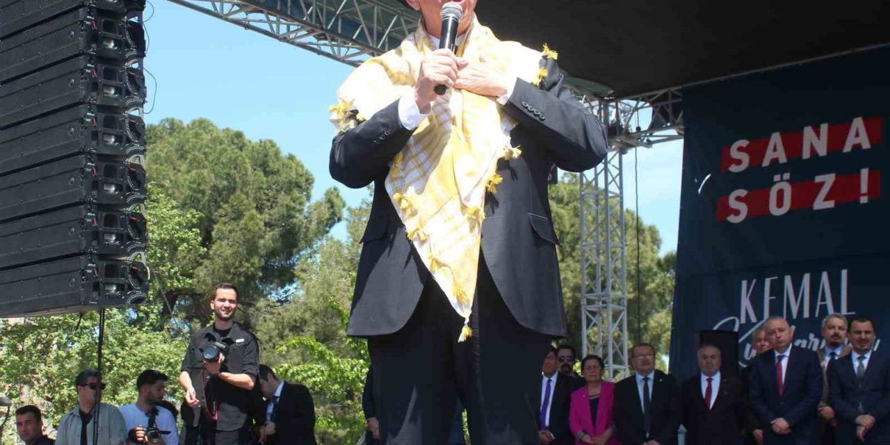 Chp’li Yavaş’tan Alaşehir Ve Salihli’de Miting