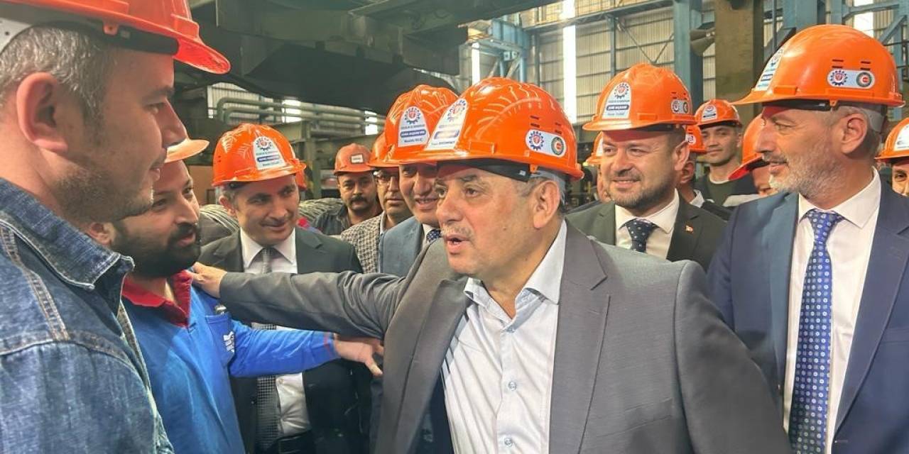 Başkan Değirmenci’den Cumhurbaşkanı Erdoğan’a Teşekkür