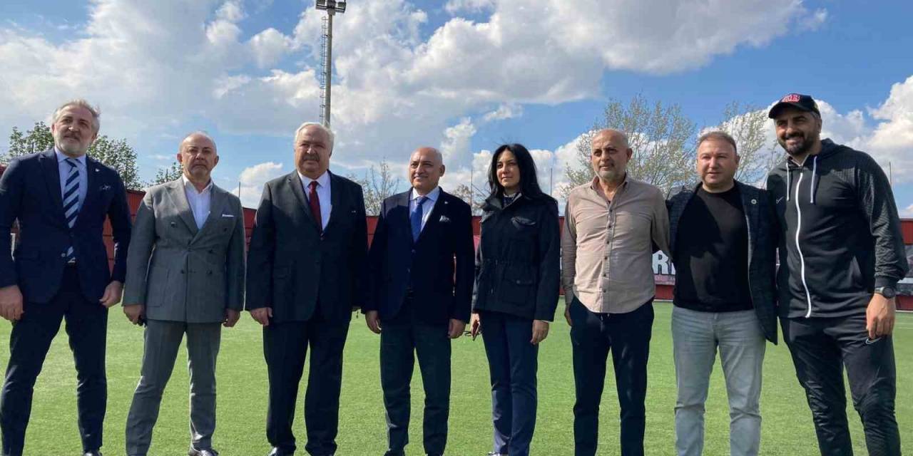 Tff Başkanı Büyükekşi: “double Pass İle 1. Lig Takımlarıyla 2024-2025 Sezonunda Akademi Çalışması Yapacağız”