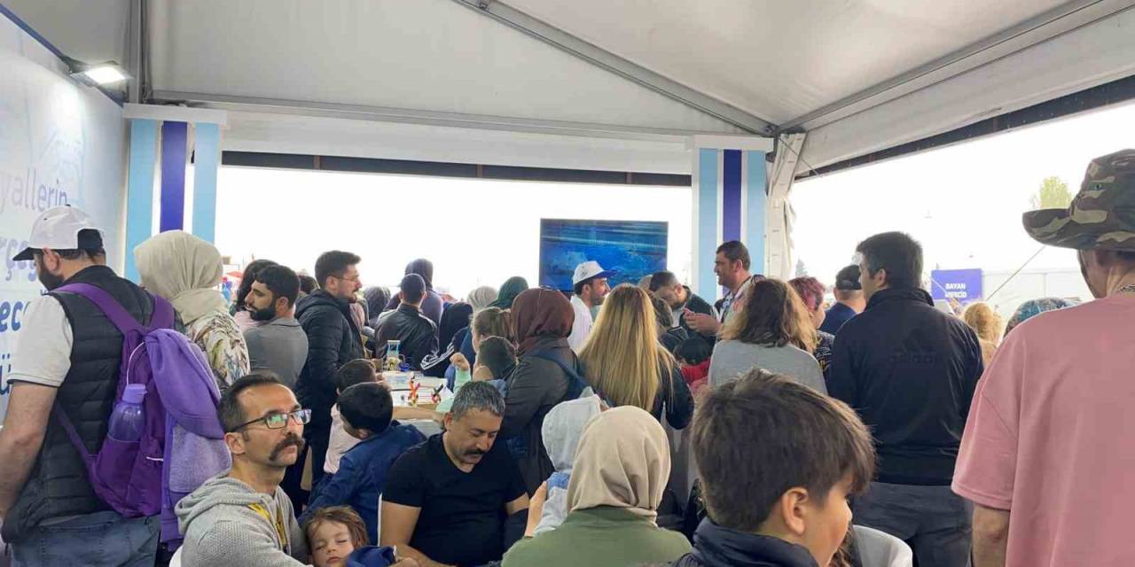 Teknofest’e Beşinci Gününde Vatandaşlar Akın Etti