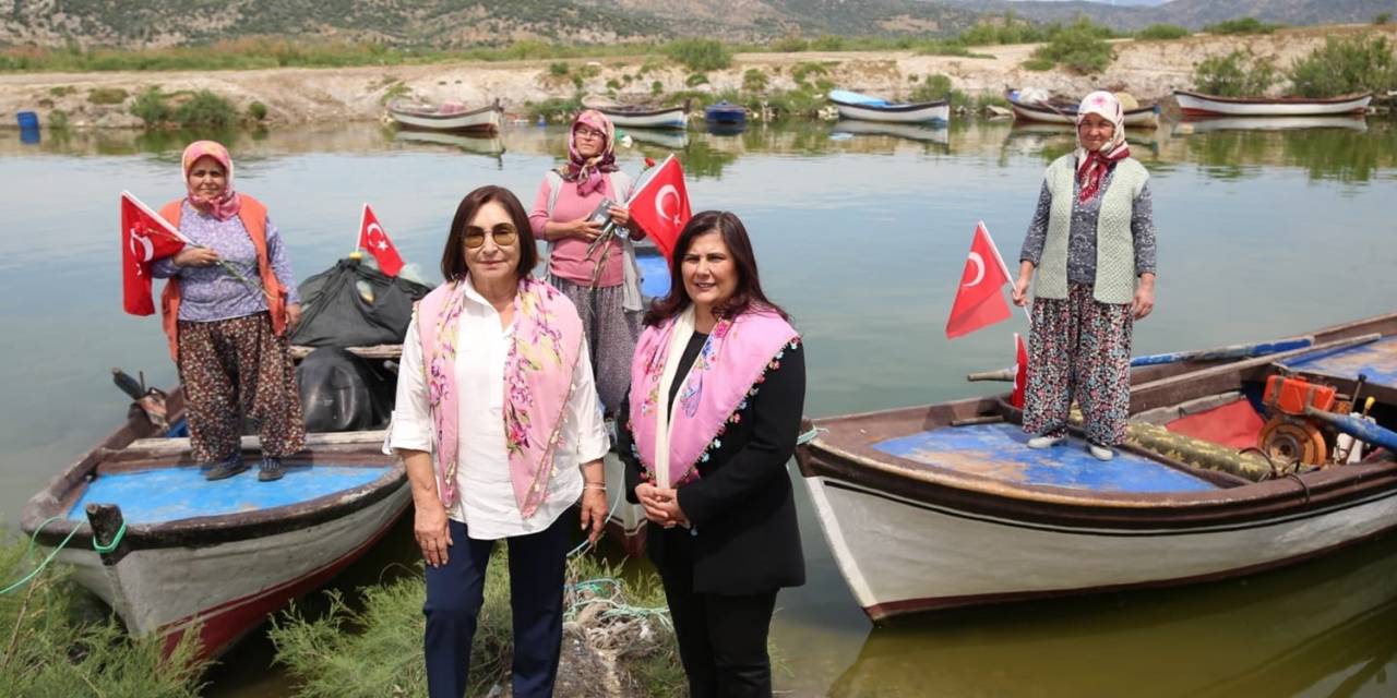 Başkan Çerçioğlu Ve Kılıçdaroğlu Emekçi Kadınlarla Buluştu
