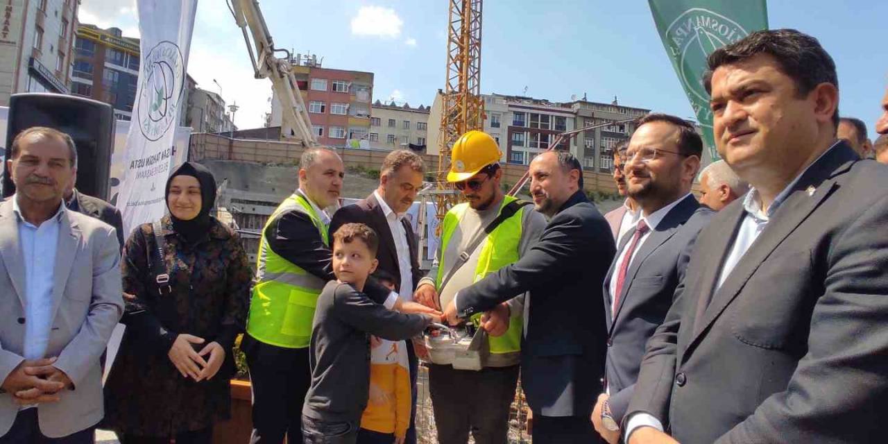Gopaş Merkez Evleri Kentsel Dönüşüm Projesi’nin Temeli Atıldı
